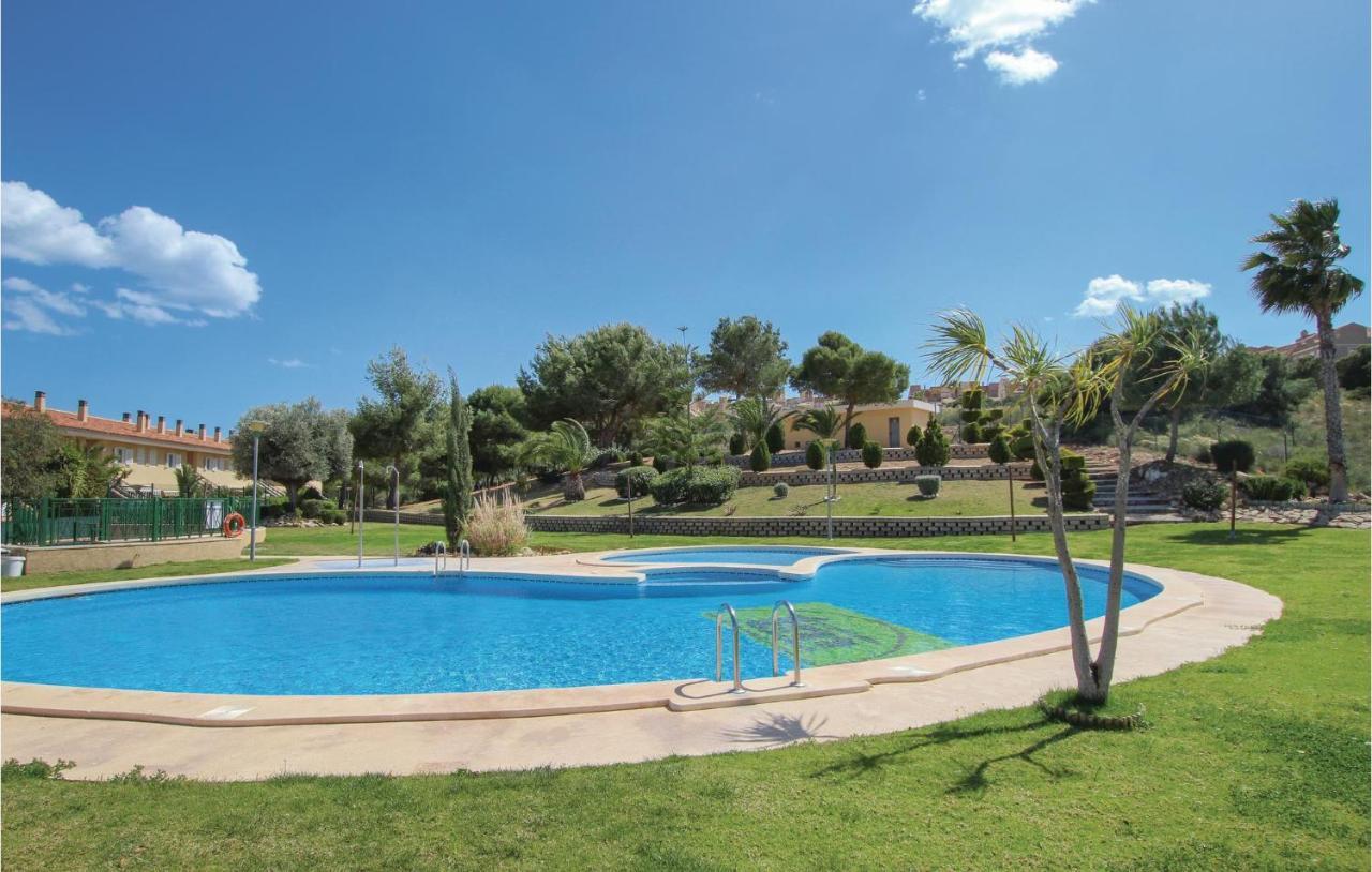 Nice Apartment In Santa Pola With Kitchenette Eksteriør bilde