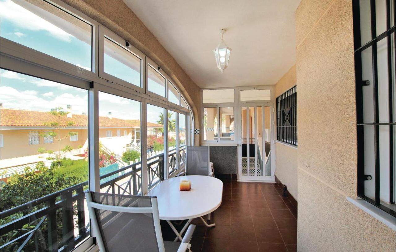 Nice Apartment In Santa Pola With Kitchenette Eksteriør bilde
