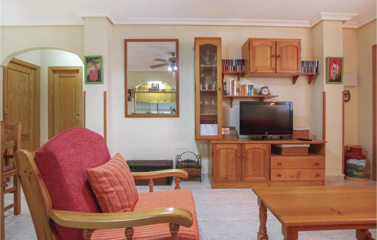 Nice Apartment In Santa Pola With Kitchenette Eksteriør bilde