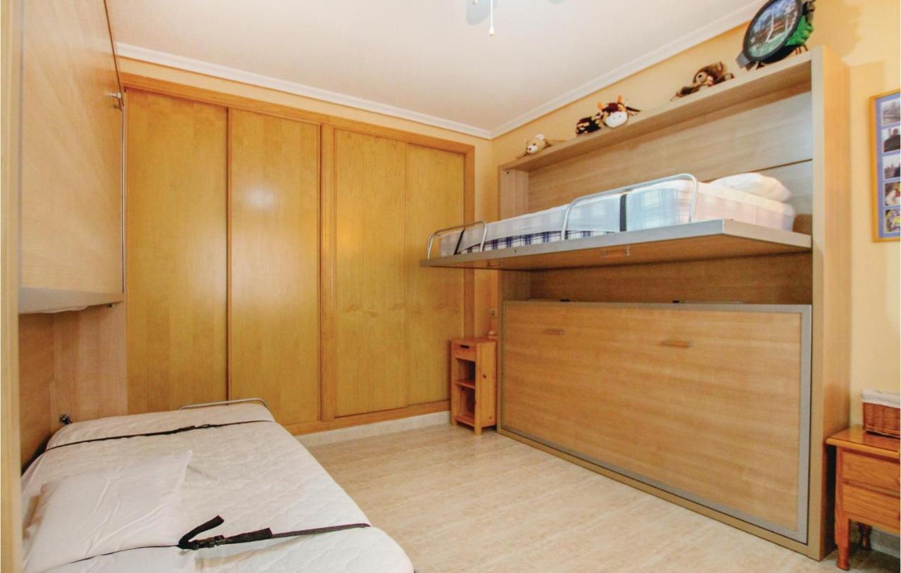 Nice Apartment In Santa Pola With Kitchenette Eksteriør bilde