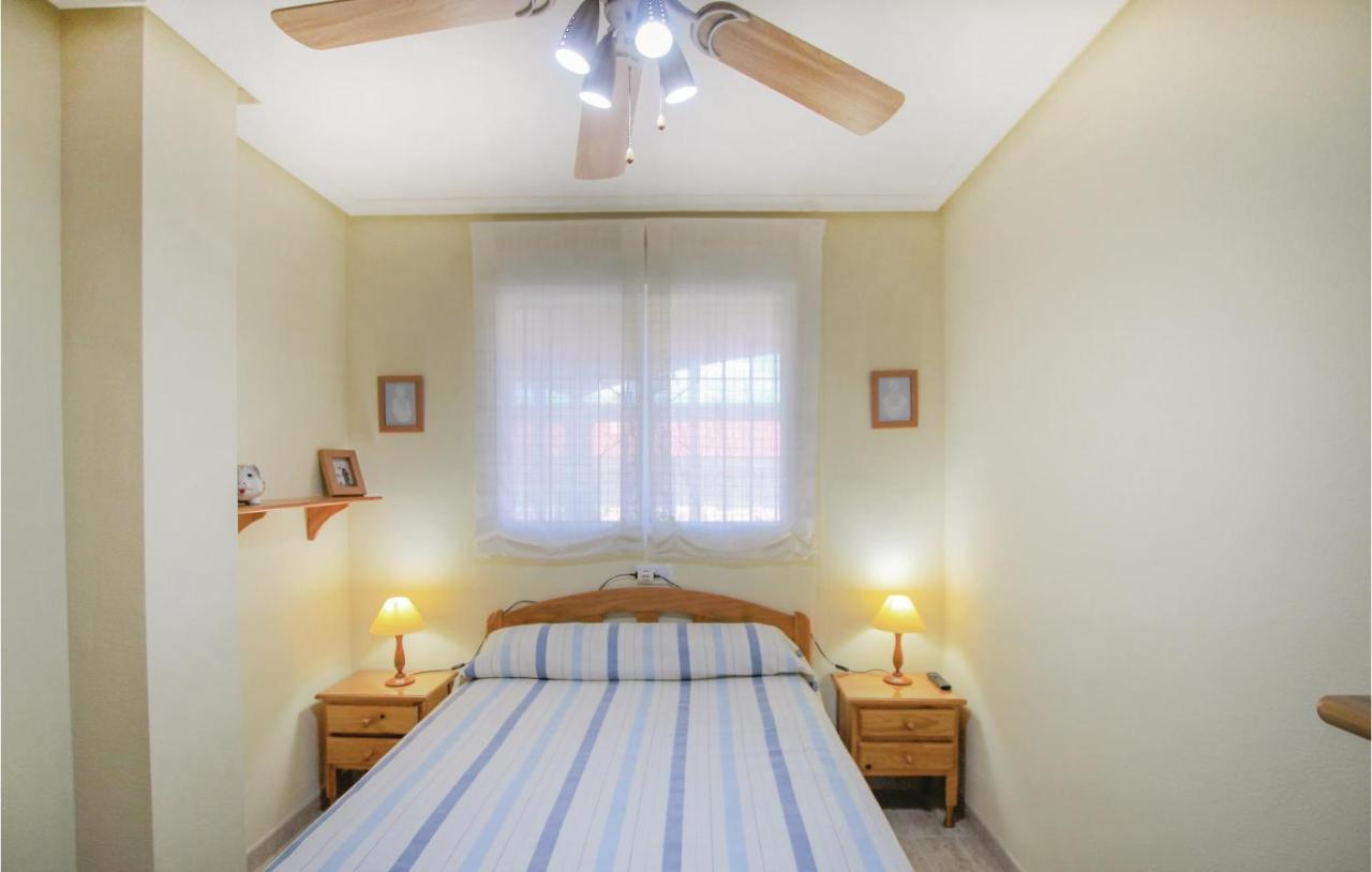 Nice Apartment In Santa Pola With Kitchenette Eksteriør bilde