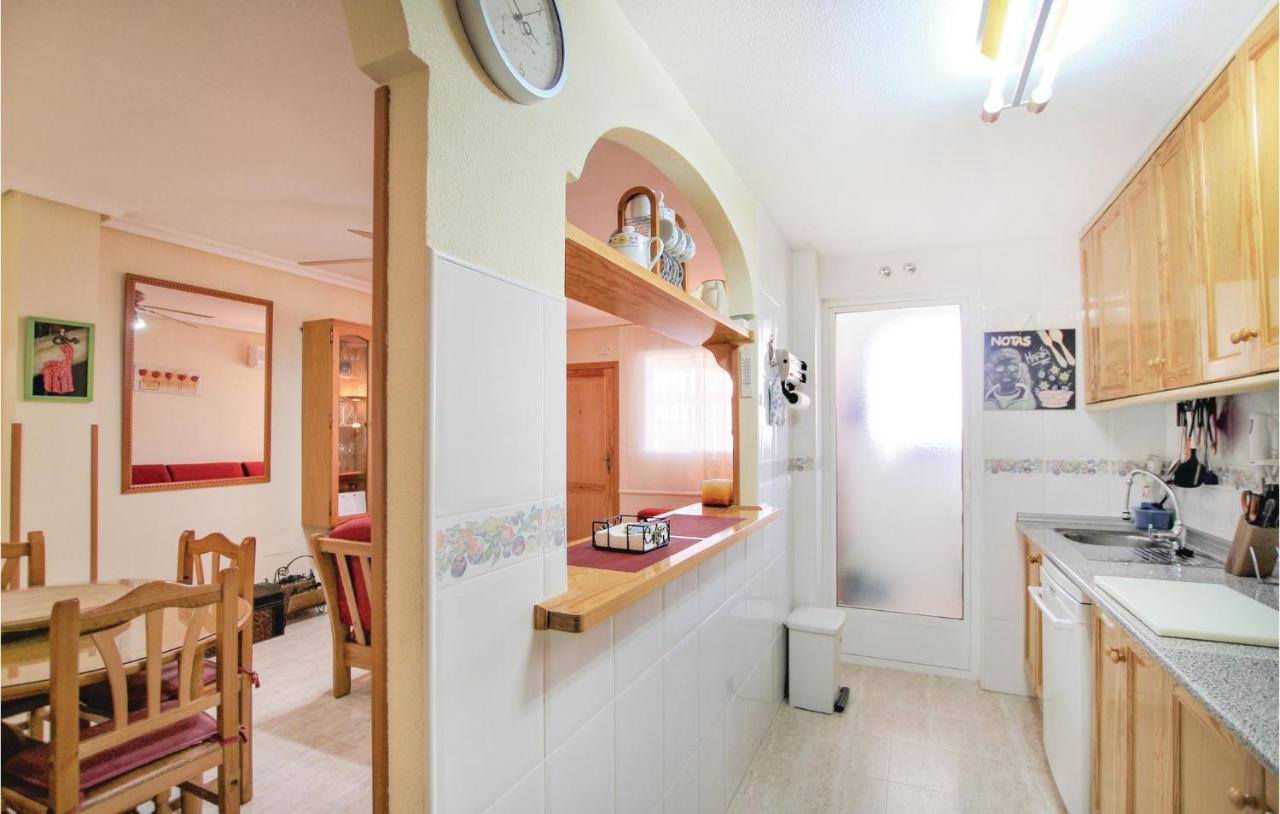 Nice Apartment In Santa Pola With Kitchenette Eksteriør bilde