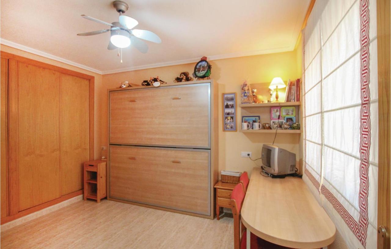 Nice Apartment In Santa Pola With Kitchenette Eksteriør bilde