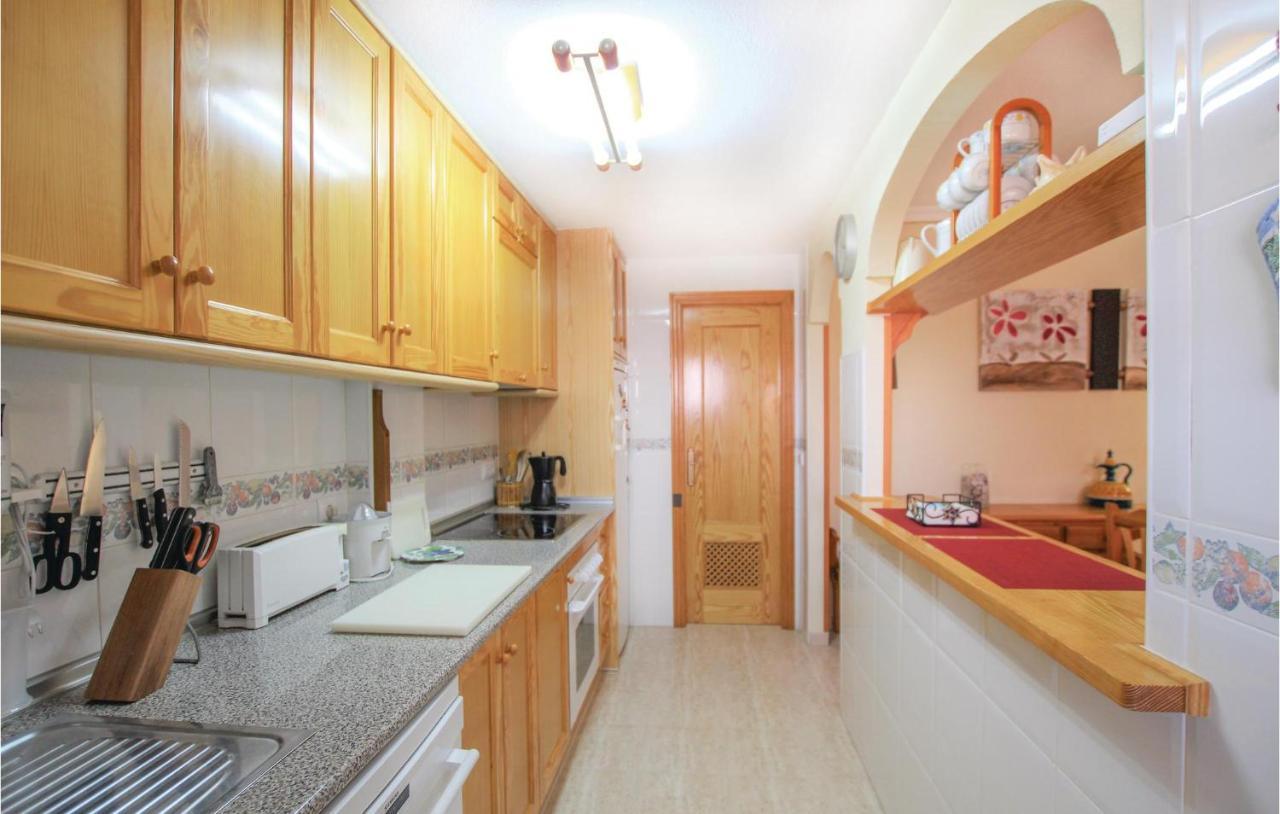 Nice Apartment In Santa Pola With Kitchenette Eksteriør bilde