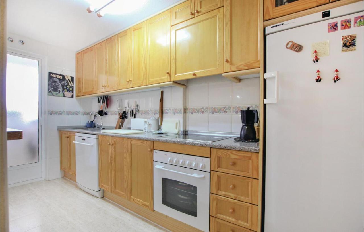 Nice Apartment In Santa Pola With Kitchenette Eksteriør bilde